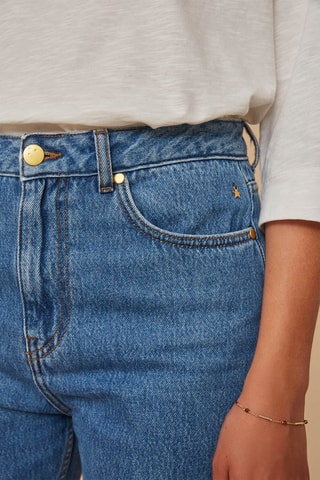 Jeans Mom - Blauw