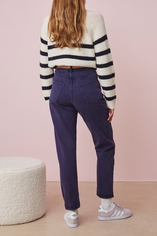 Jeans Mom - Blauw