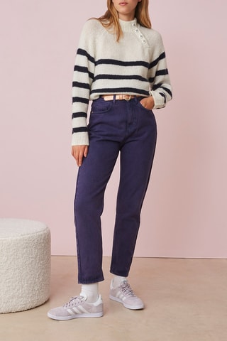 Jeans Mom - Blauw