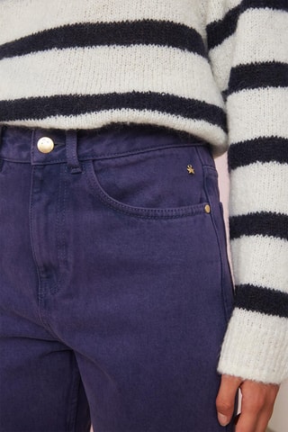 Jeans Mom - Blauw