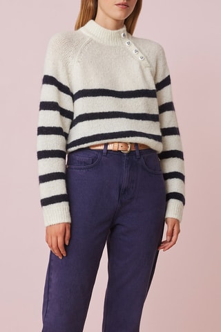 Jeans Mom - Blauw