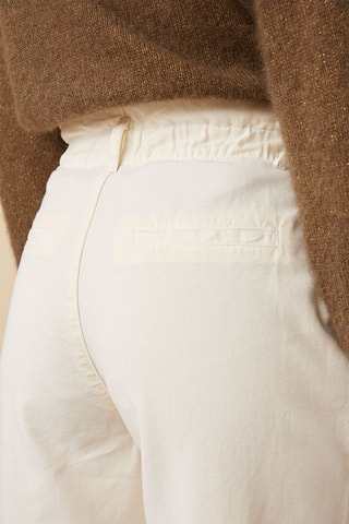 Jeans - Crèmekleurig