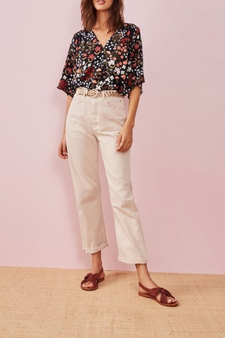 Jeans Loulou - Beige