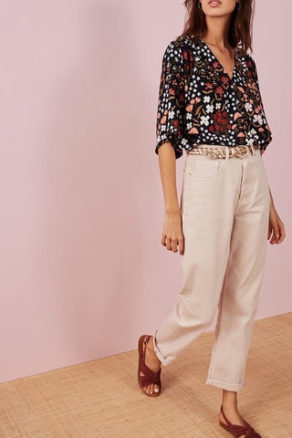 Jeans Loulou - Beige