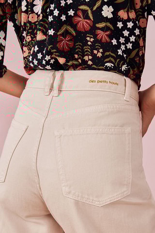 Jeans Loulou - Beige