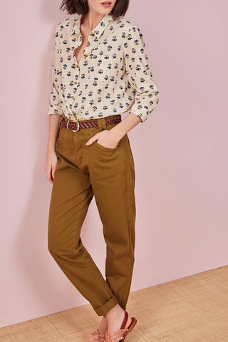 Jeans Louisiane - Groen