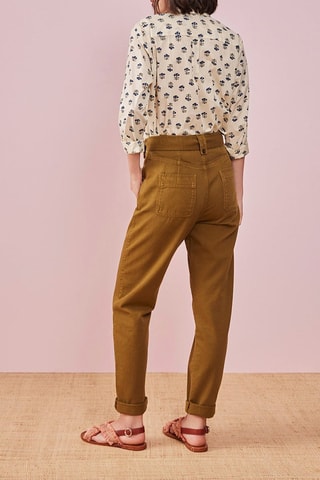 Jeans Louisiane - Groen
