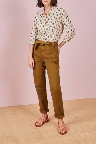 Jeans Louisiane - Groen