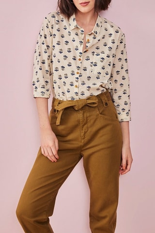Jeans Louisiane - Groen