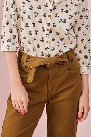 Jeans Louisiane - Groen