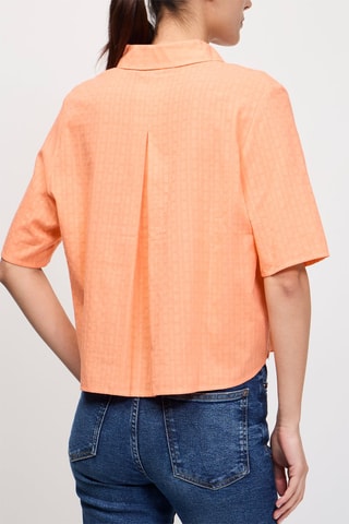 Blouse Eloa - Oranje