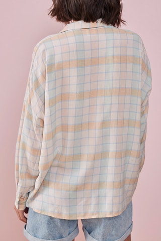 Geknoopte Blouse Simone Ecru