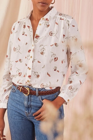 Camisa Tamonette - Branco