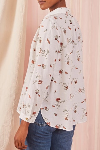 Camisa Tamonette - Branco