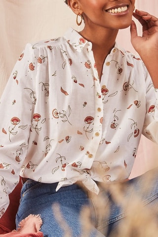 Camisa Tamonette - Branco