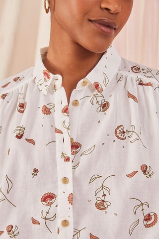 Camisa Tamonette - Branco
