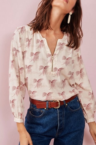 Blouse Tamonette - Blanc