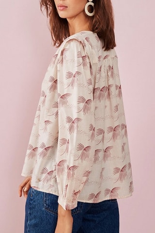 Blouse Tamonette - Blanc