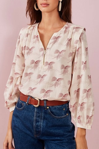 Blouse Tamonette - Blanc