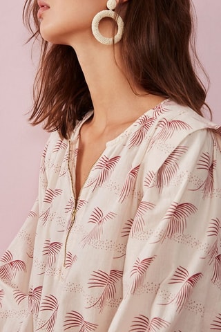 Blouse Tamonette - Blanc
