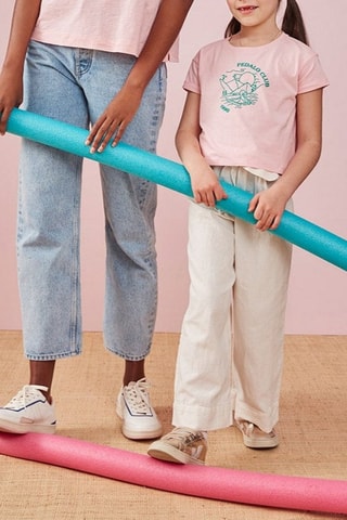 T-shirt Jime - Roze