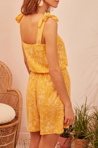 Playsuit Elisabeth - Geel
