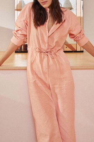 Jumpsuit Lilette - Roze