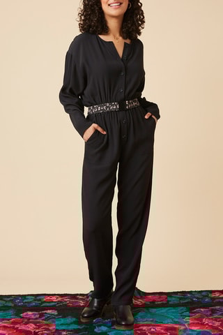 Jumpsuit - Zwart