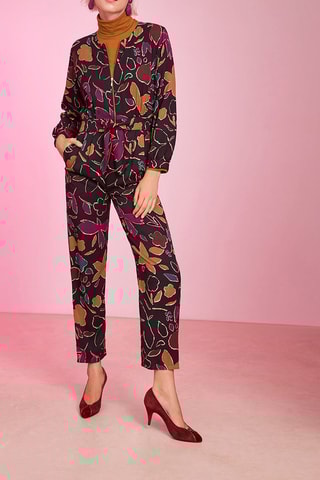 Jumpsuit Tichoute - Marineblauw