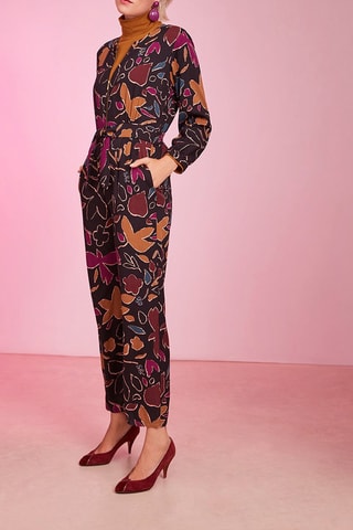 Jumpsuit Tichoute - Marineblauw