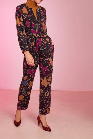 Jumpsuit Tichoute - Marineblauw
