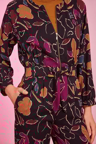 Jumpsuit Tichoute - Marineblauw