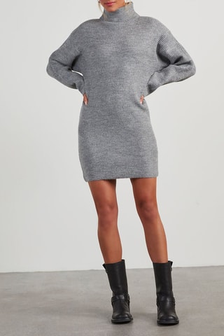 Robe pull - Gris