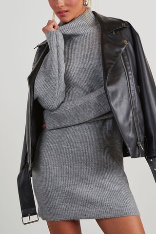 Robe pull - Gris