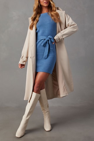 Trui-jurk - Blauw