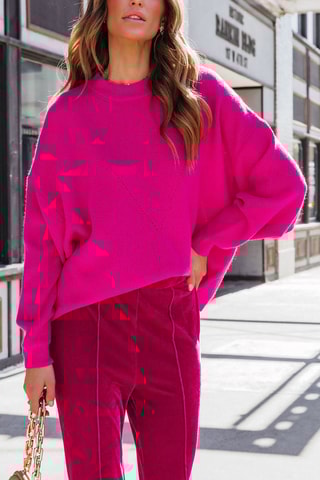 Trui - Fuchsia