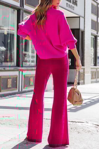 Trui - Fuchsia