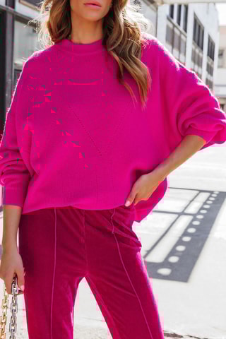 Trui - Fuchsia