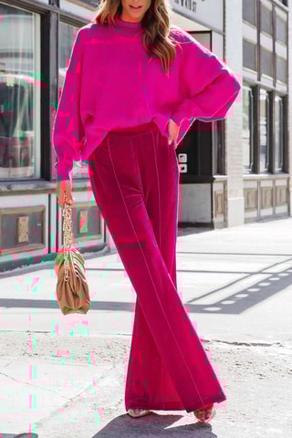 Trui - Fuchsia