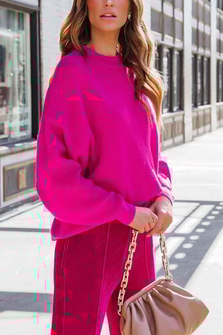 Trui - Fuchsia