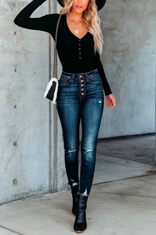 Top - Noir