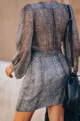 Robe droite - Noir