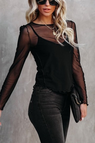 Top - Noir