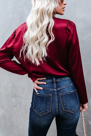 Blouse - Rouge