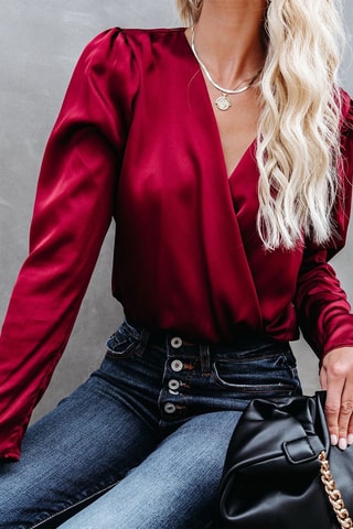 Blouse - Rouge