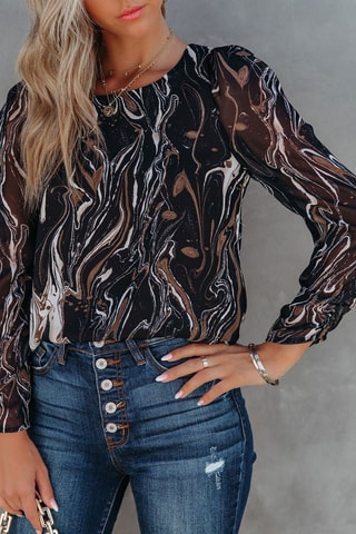 Blouse - Noir