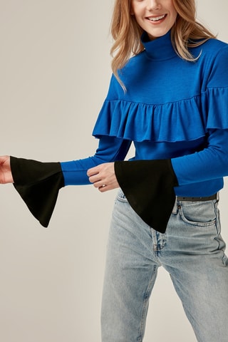 Top - Zwart