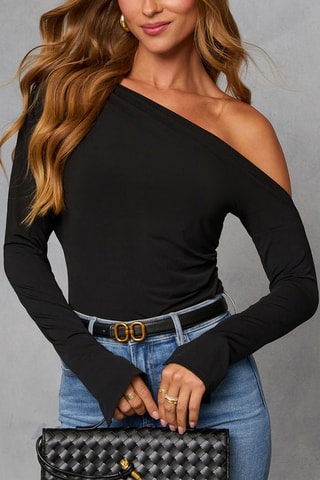 Top - Zwart