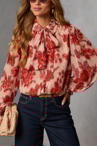 Blouse - Beige