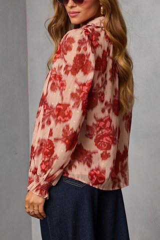 Blouse - Beige